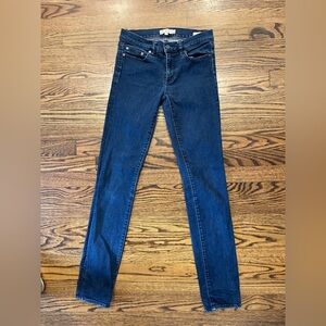 TORY BURCH Super skinny logo jeans
